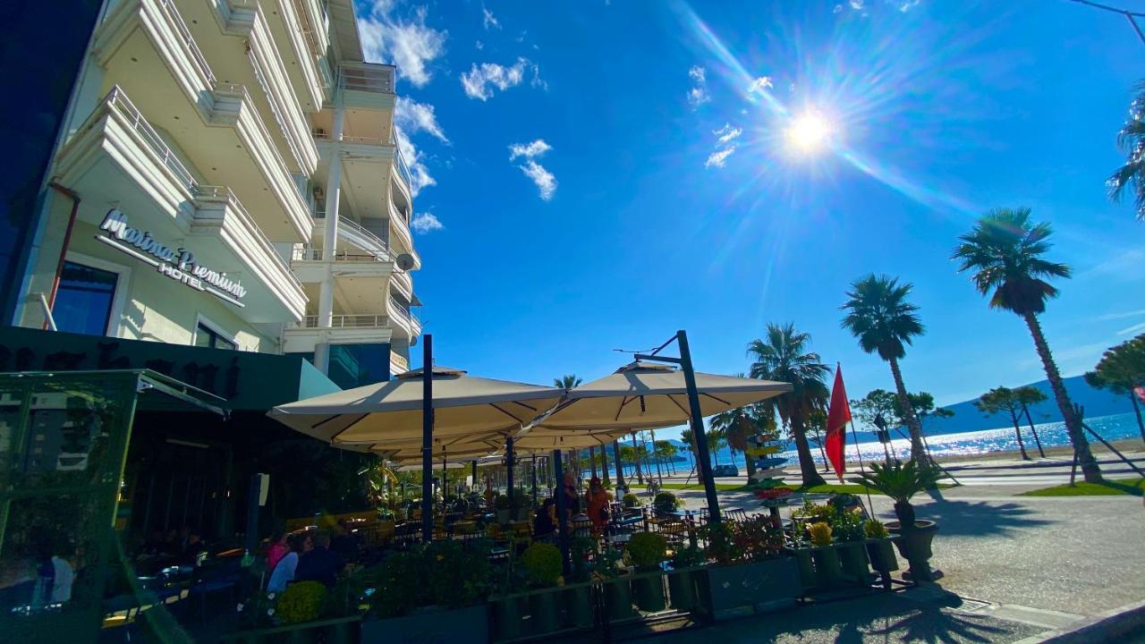 Marina Premium Hotel Vlorë Exterior foto