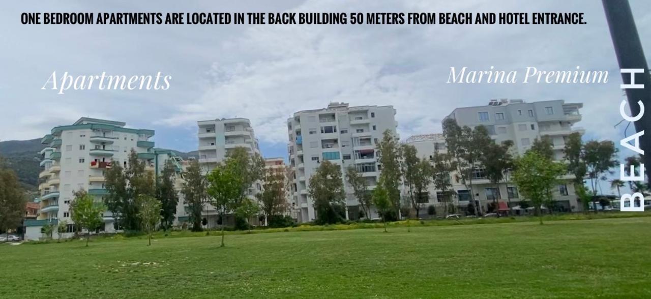 Marina Premium Hotel Vlorë Exterior foto