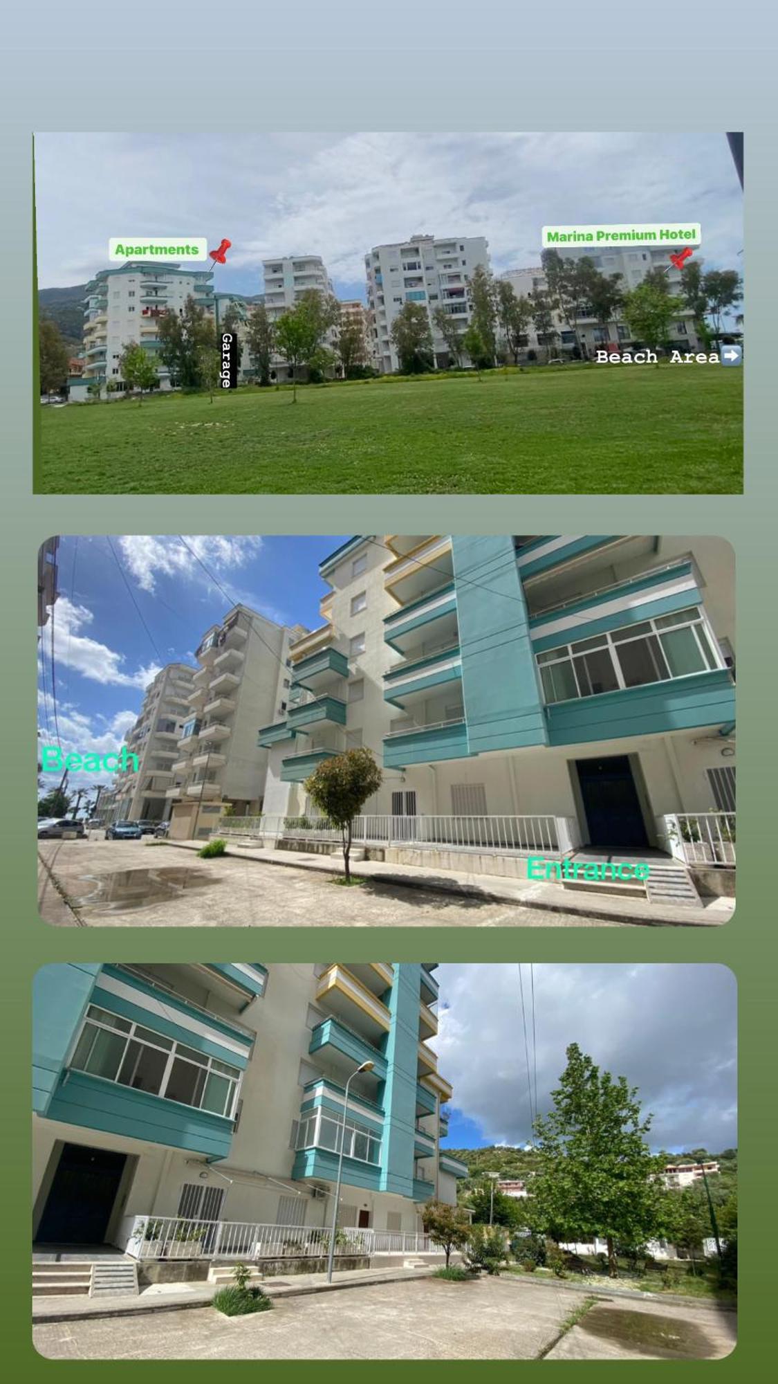 Marina Premium Hotel Vlorë Cameră foto