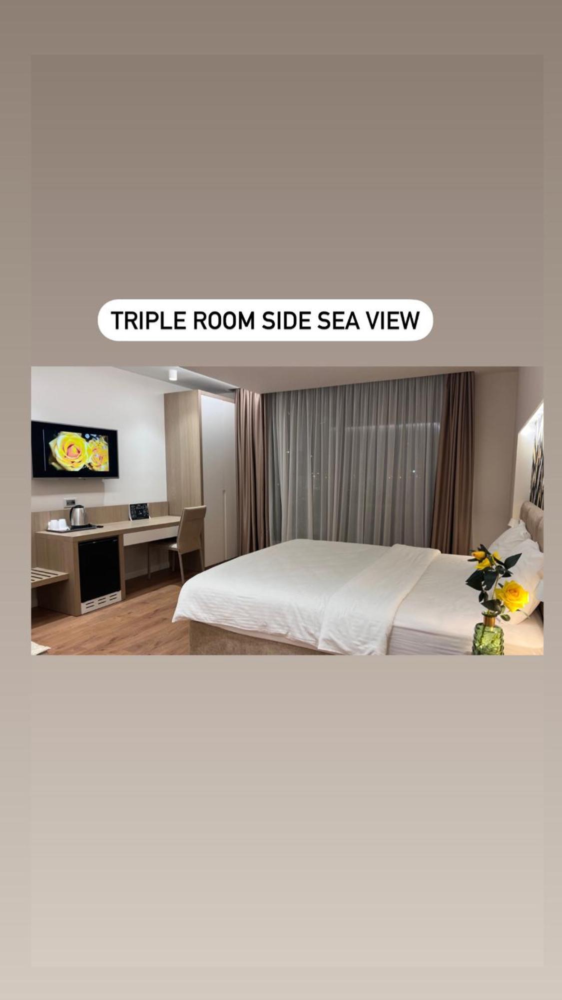 Marina Premium Hotel Vlorë Exterior foto