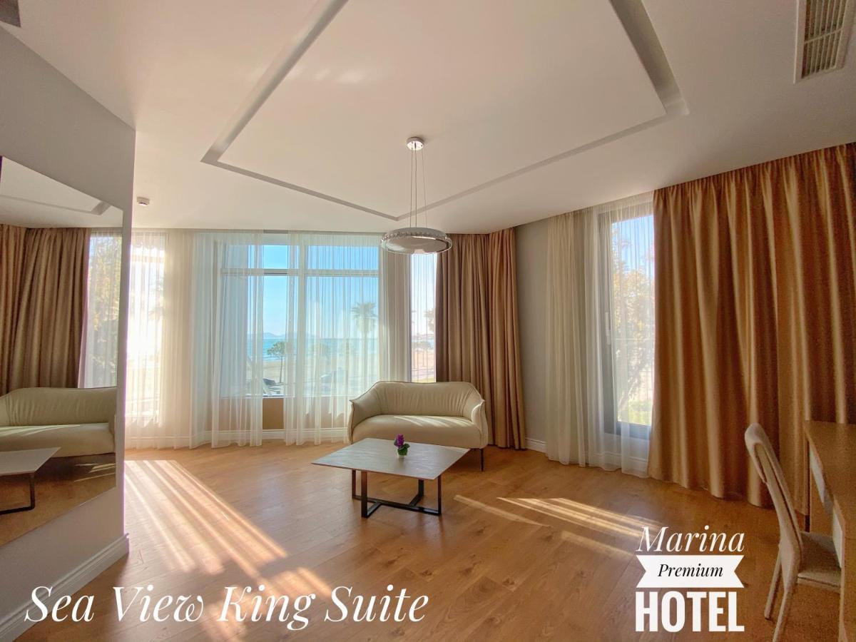 Marina Premium Hotel Vlorë Exterior foto